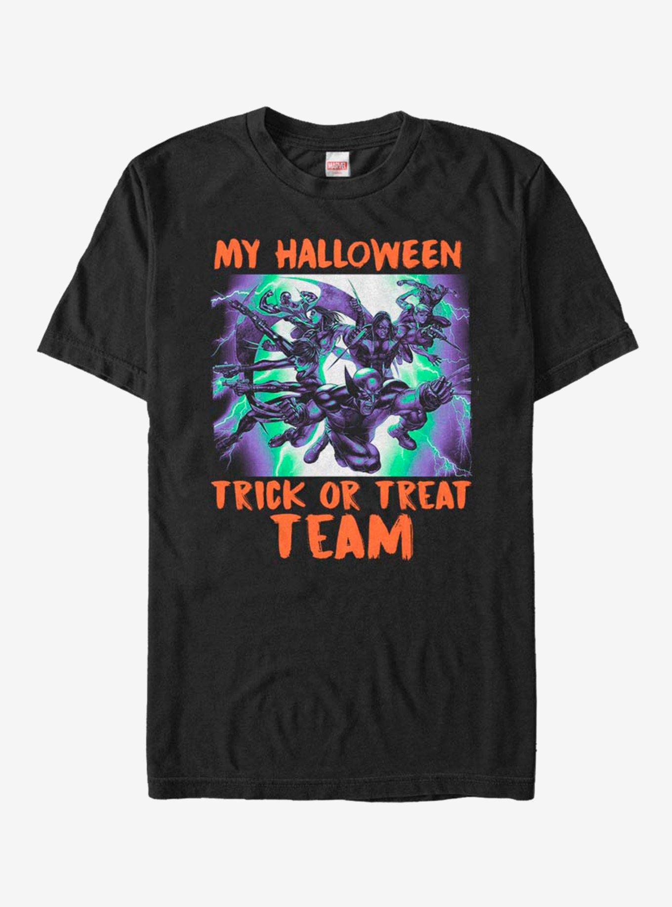Marvel X Team T-Shirt, BLACK, hi-res