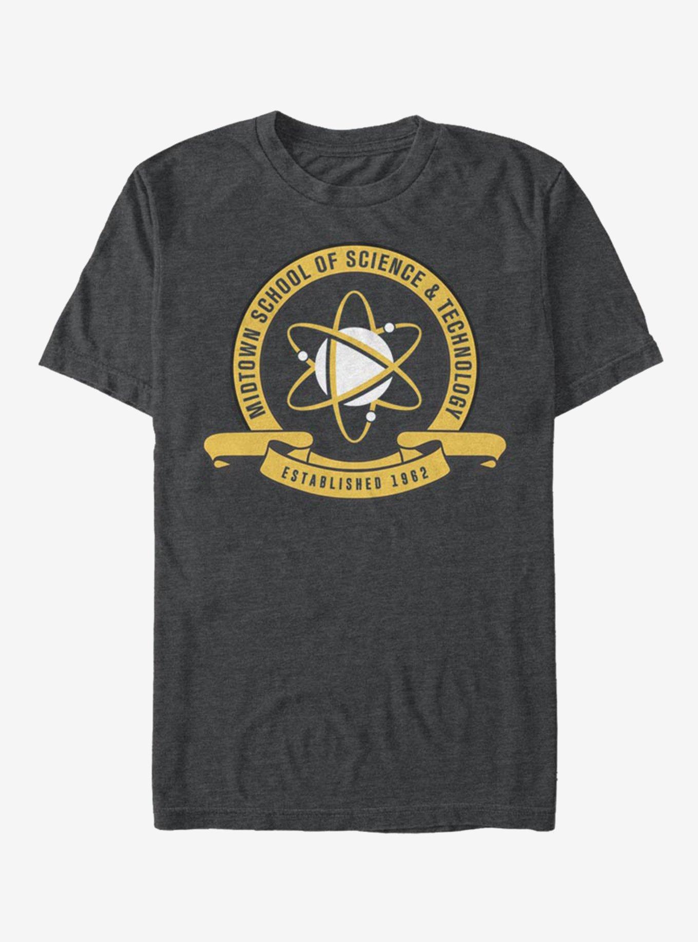 Marvel Spider-Man Midtown School Emblem T-Shirt, , hi-res