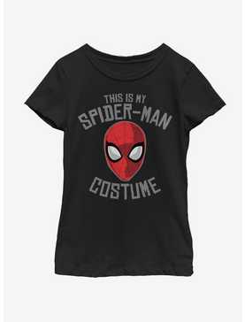 Marvel Spider-Man Spider Costume Youth Girls T-Shirt, , hi-res