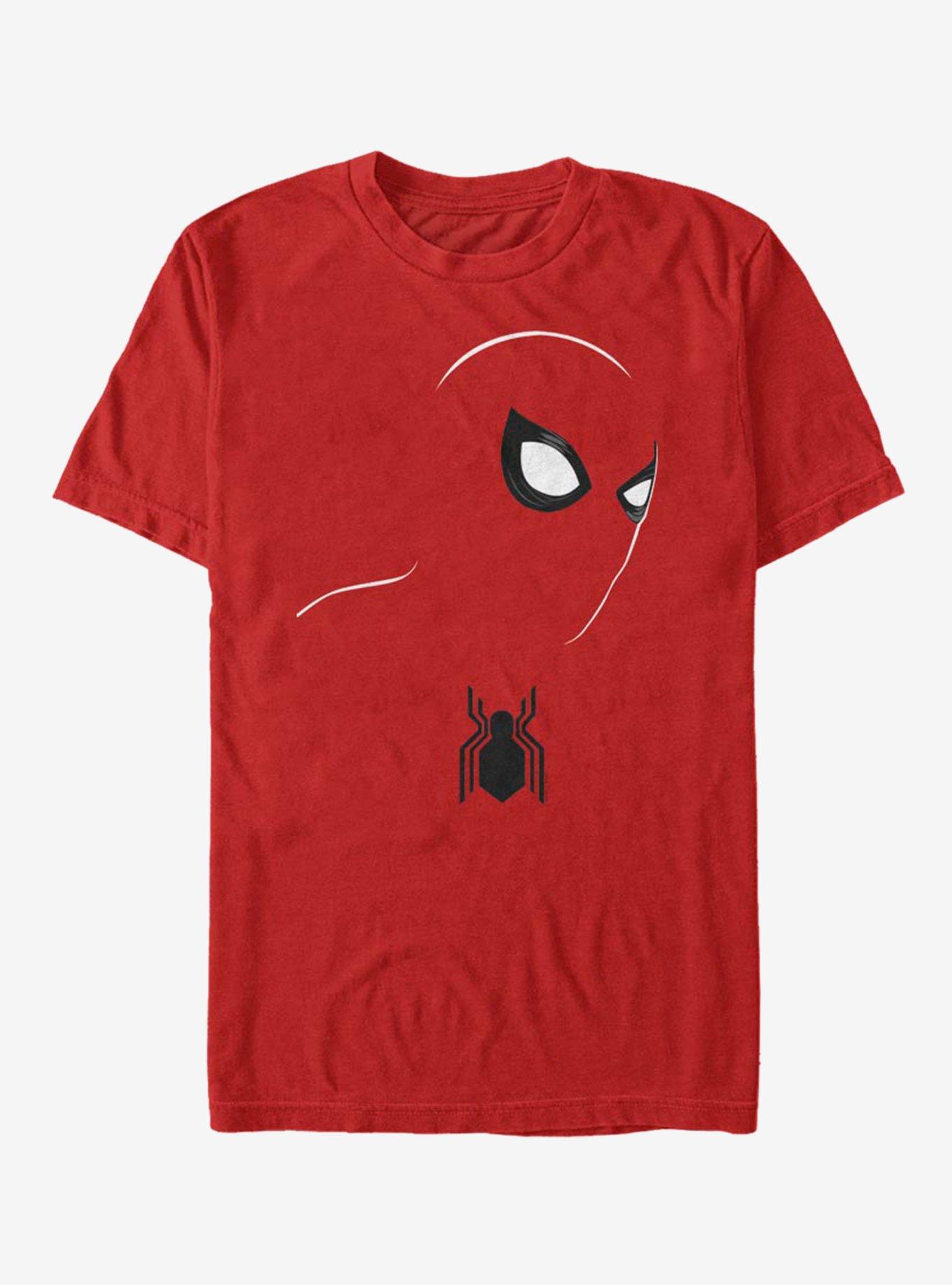 Marvel Spider-Man Spidey Face T-Shirt, , hi-res