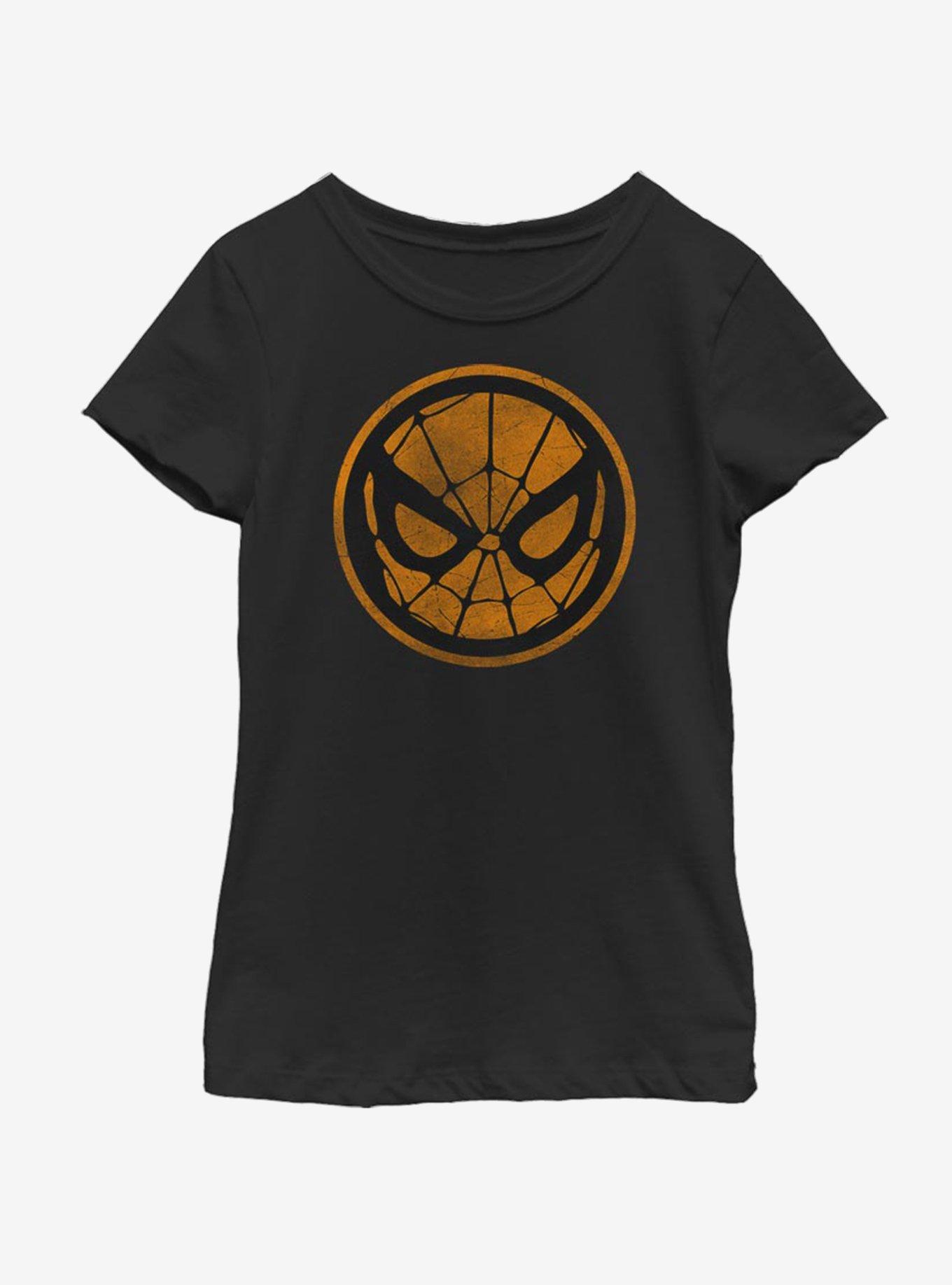 Marvel Spider-Man Spidey Orange Youth Girls T-Shirt, , hi-res