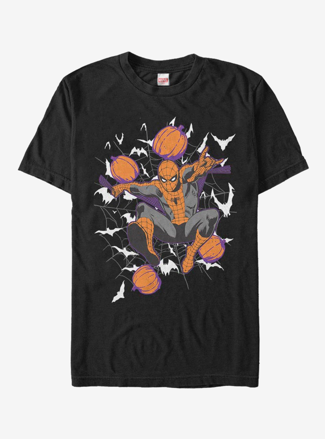 Marvel Spider-Man Spidey Webs T-Shirt, , hi-res