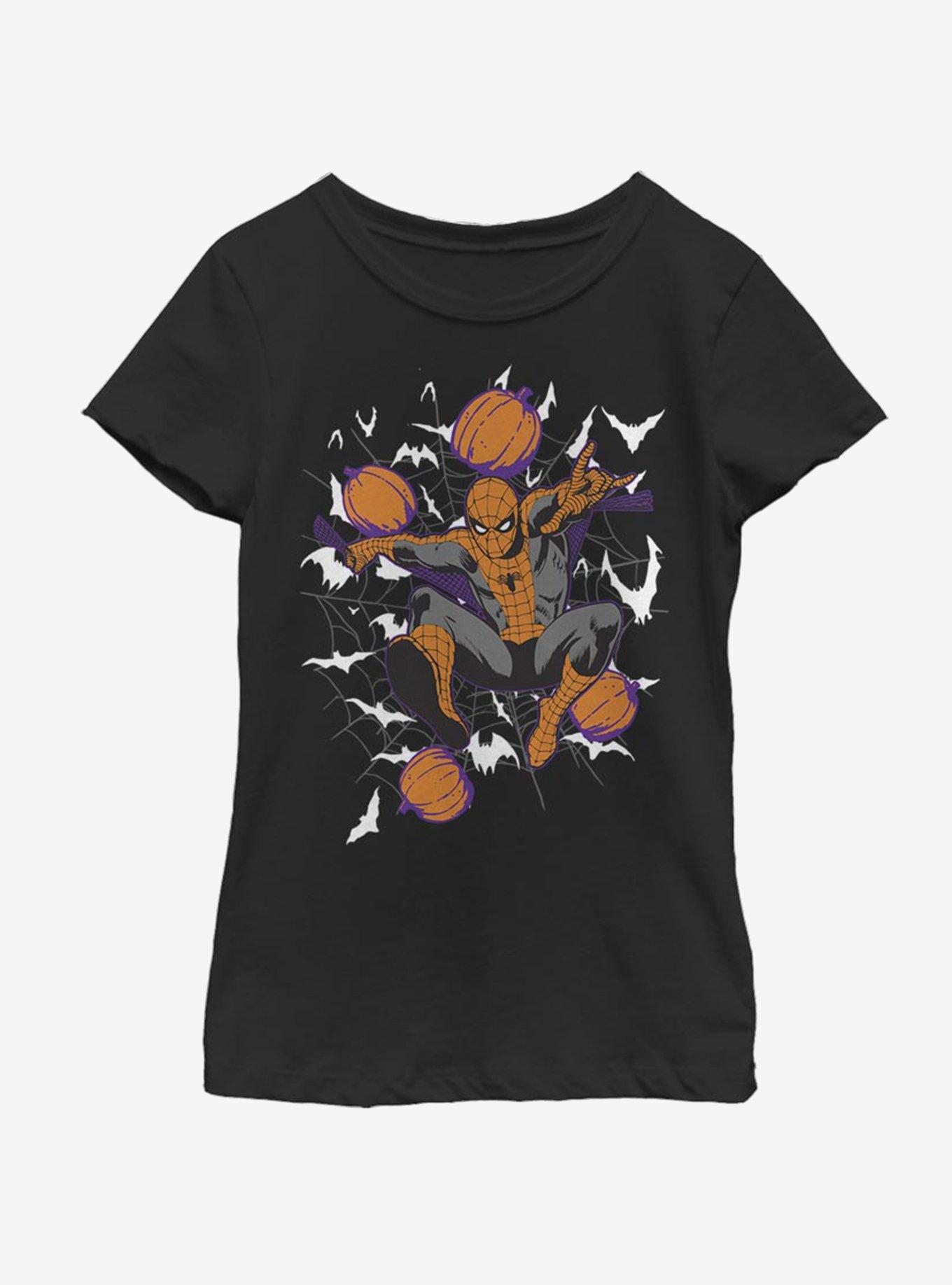 Marvel Spider-Man Spidey Webs T-Shirt, , hi-res