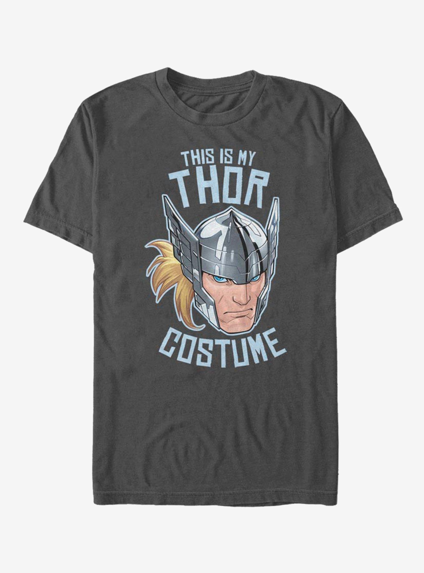 Marvel Thor Costume T-Shirt, CHARCOAL, hi-res