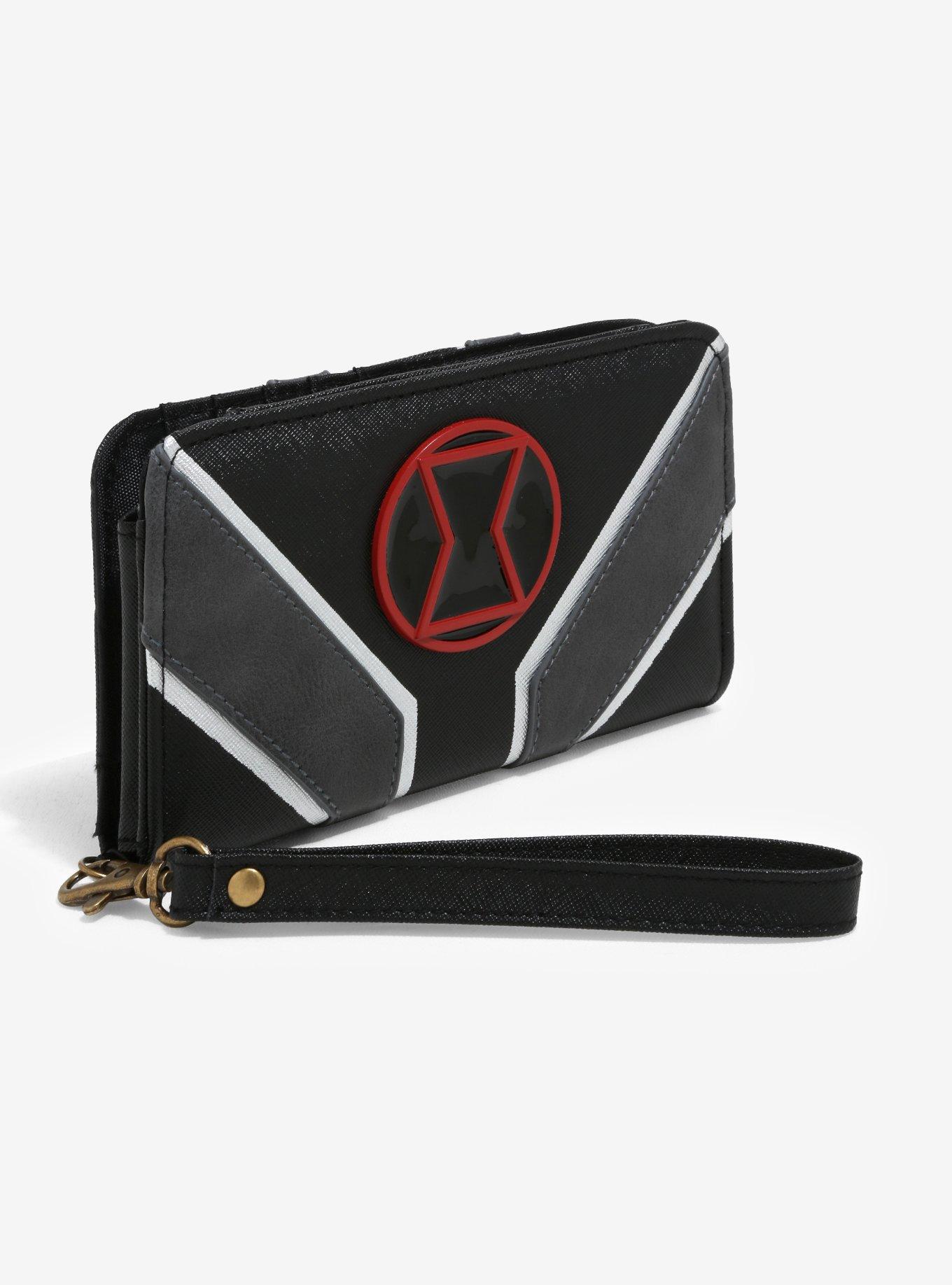 Marvel Black Widow Suit Tech Wallet, , hi-res