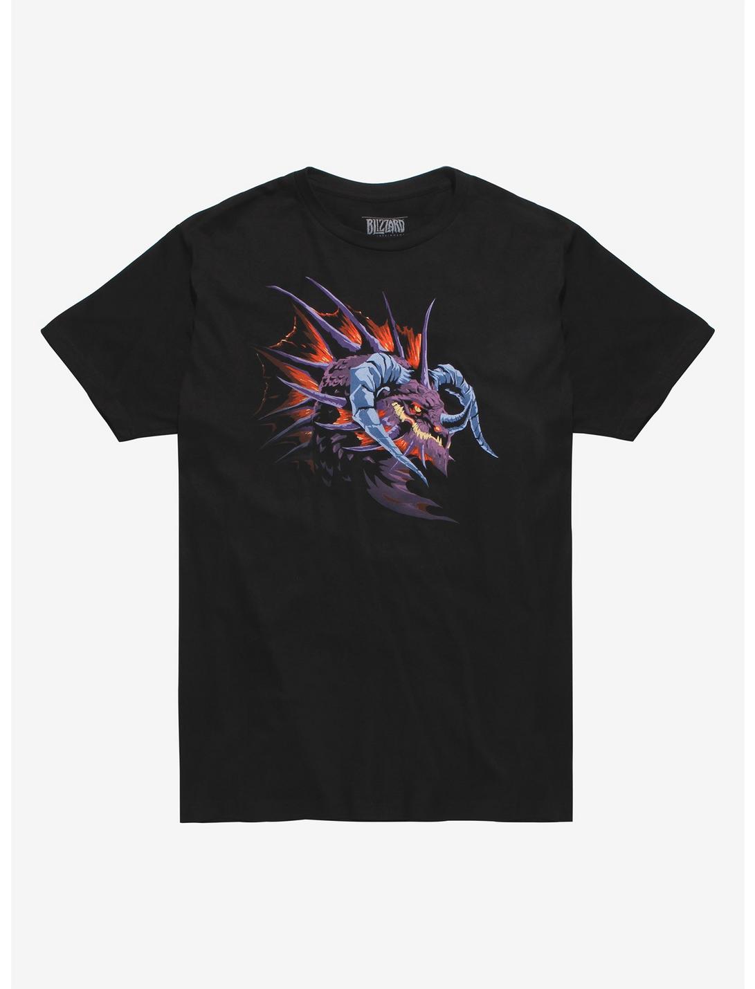 World Of Warcraft Onyxia Broodmother T-Shirt, BLACK, hi-res