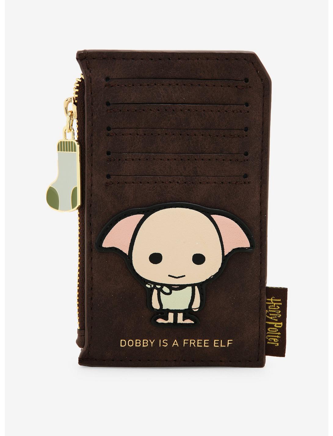 Loungefly Harry Potter Chibi Dobby Cardholder - BoxLunch Exclusive, , hi-res
