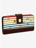 Loungefly Disney Winnie the Pooh Striped Wallet - BoxLunch Exclusive, , hi-res