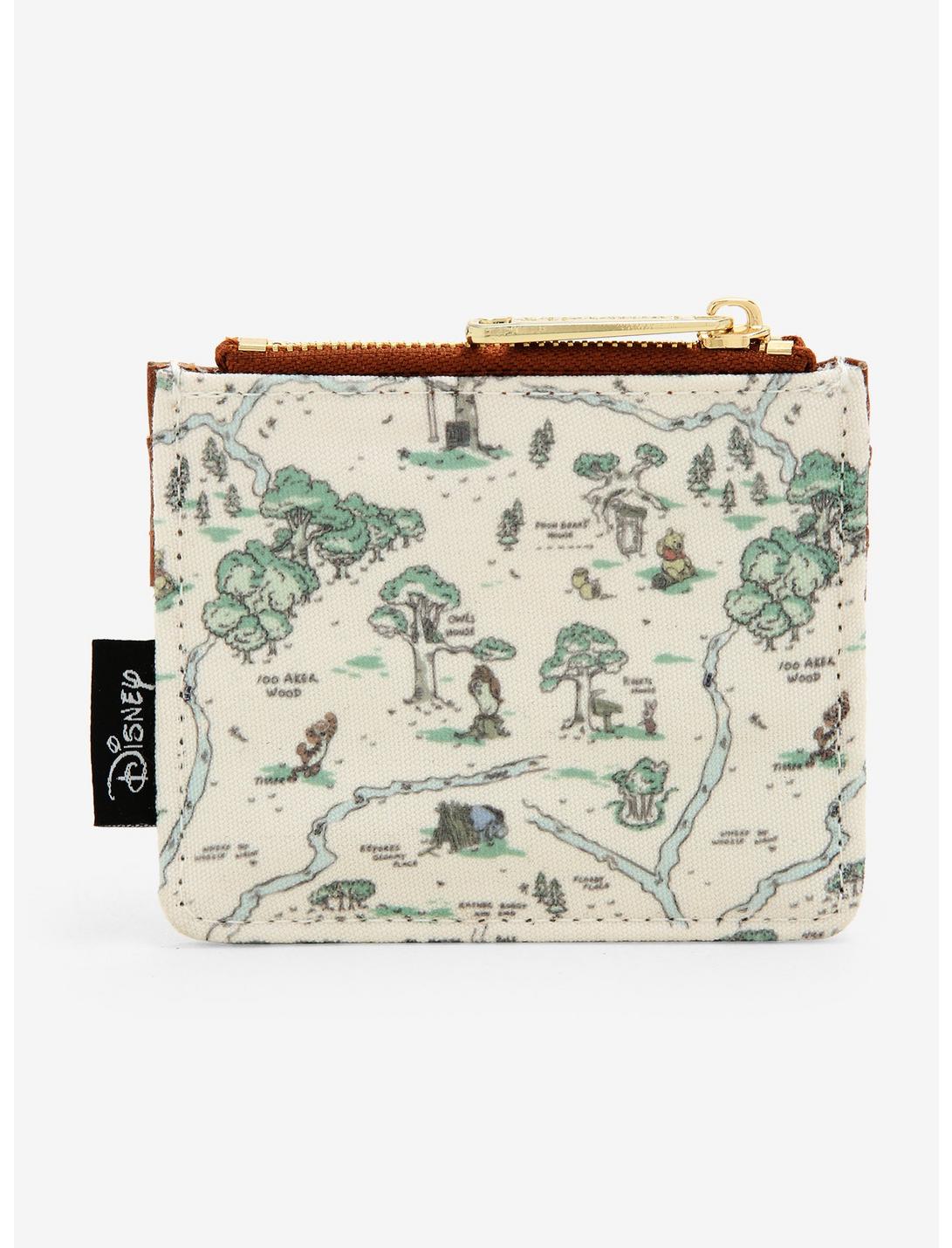 Loungefly Disney Winnie the Pooh Hundred Acre Wood Map Cardholder - BoxLunch Exclusive, , hi-res