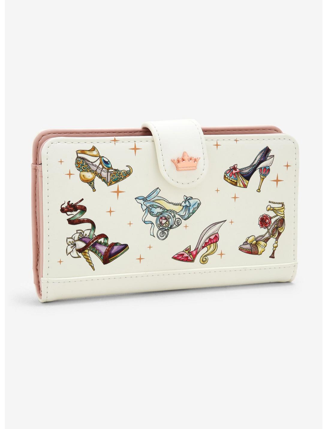 Loungefly Disney Princess Heels Small Wallet - BoxLunch Exclusive, , hi-res