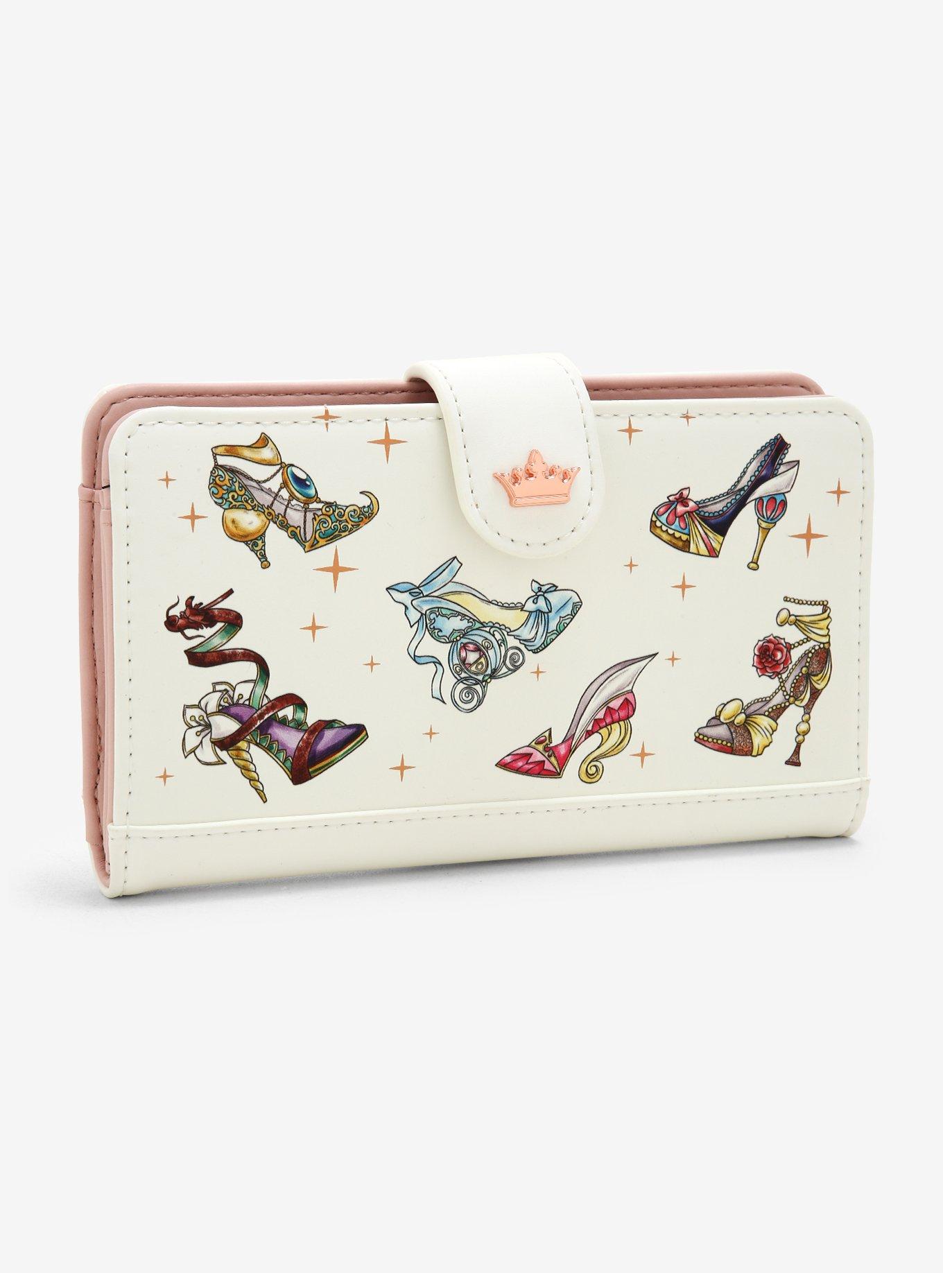 Loungefly Disney Princess Heels Small Wallet - BoxLunch Exclusive, , hi-res