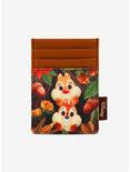 Loungefly Disney Chip 'n Dale Fall Cardholder - BoxLunch Exclusive, , hi-res