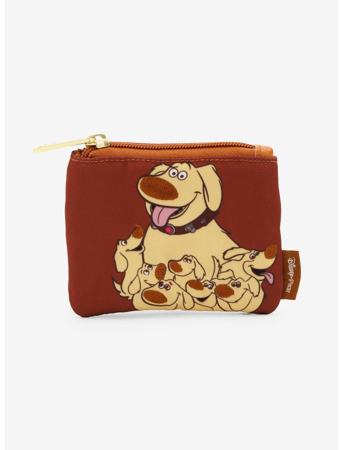 Loungefly Disney Pixar Up Dug & Puppies Coin Purse - BoxLunch Exclusive, , hi-res