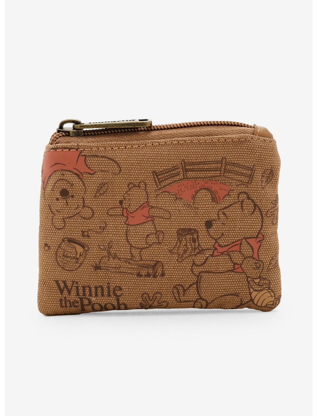 Loungefly Disney Winnie the Pooh Classic Coin Purse - BoxLunch Exclusive, , hi-res