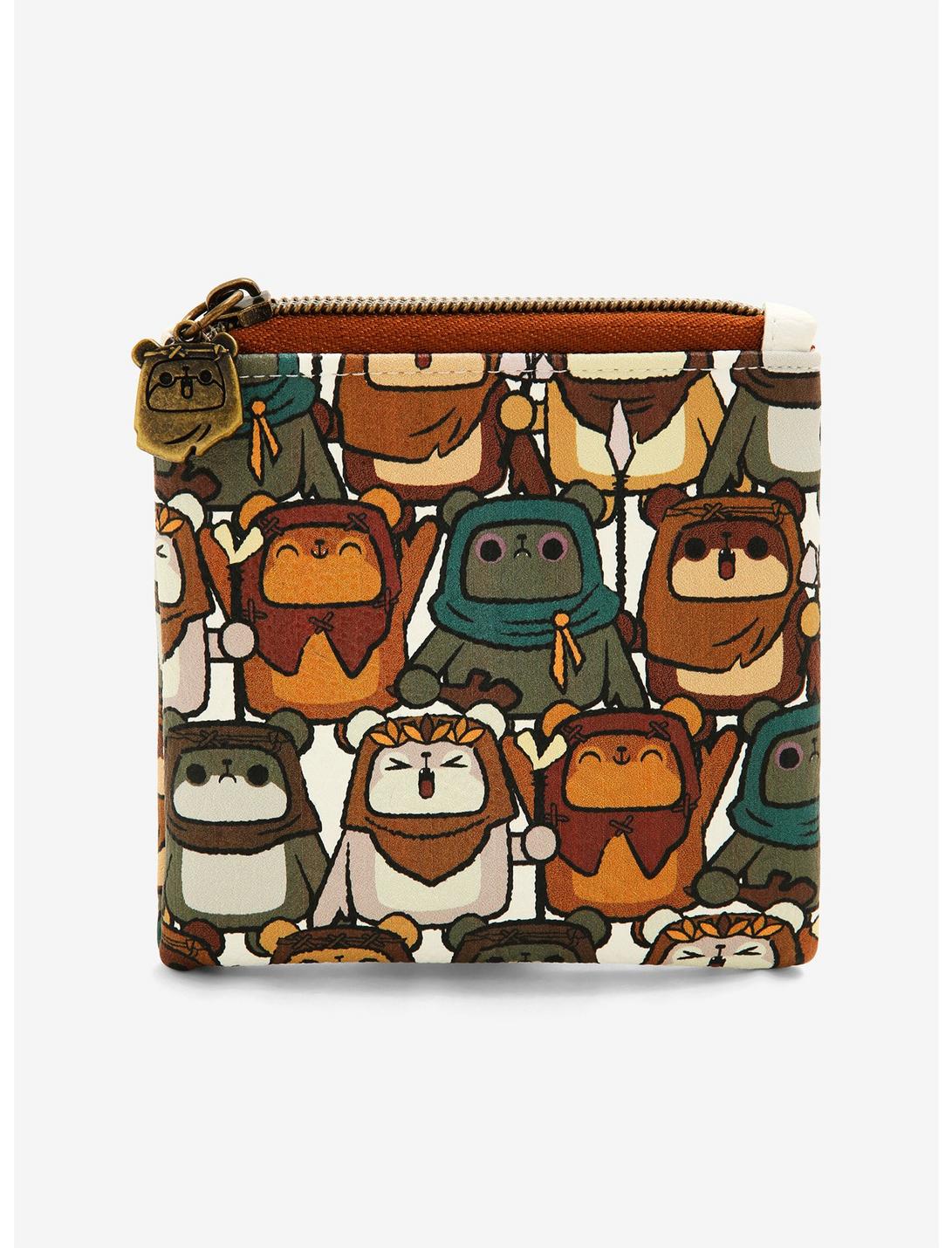 Loungefly Star Wars Ewok Coin Purse - BoxLunch Exclusive, , hi-res