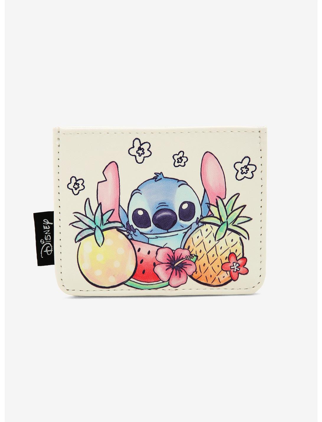 Loungefly Disney Lilo & Stitch Fruits Cardholder - BoxLunch Exclusive, , hi-res