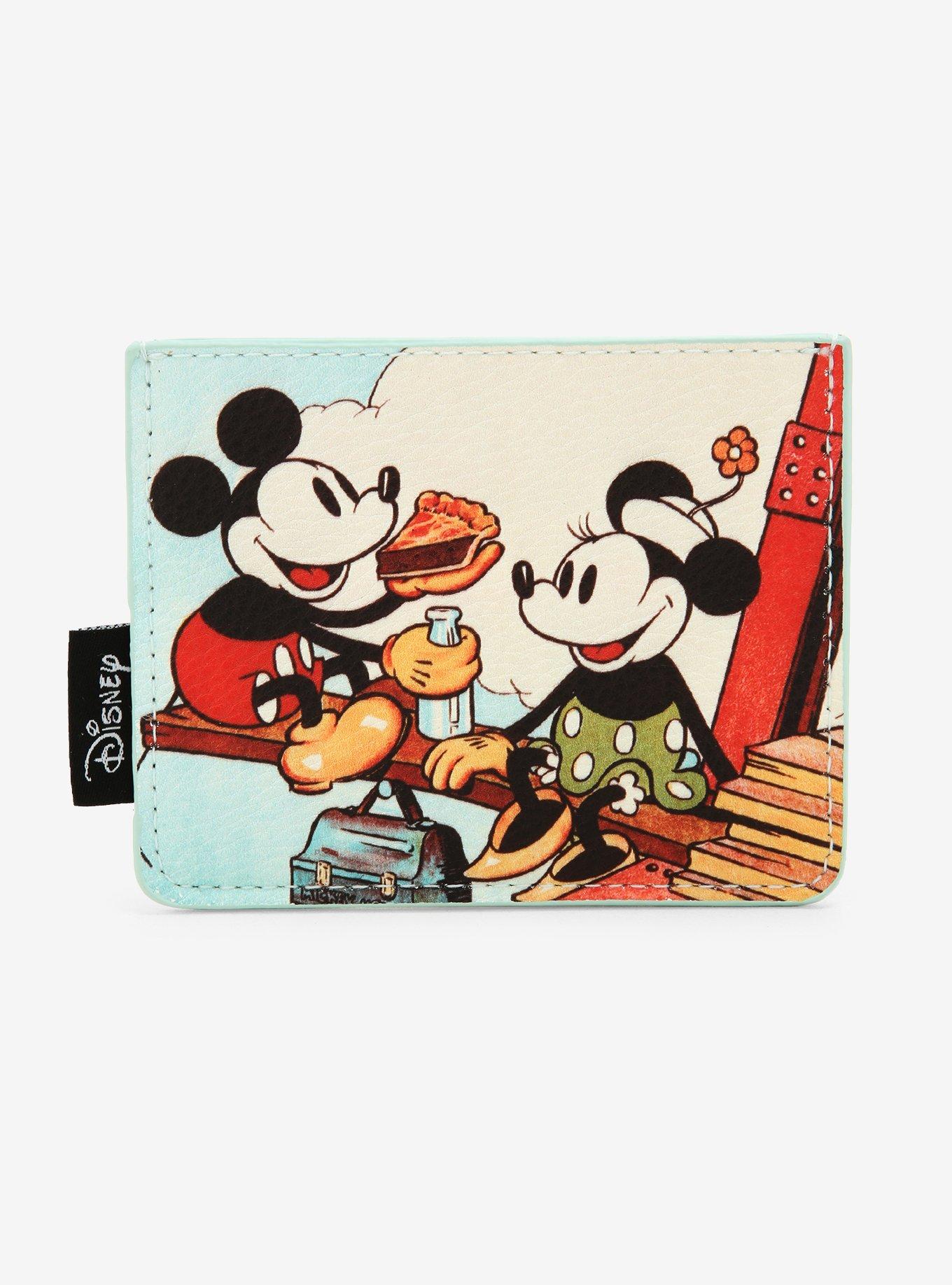 Loungefly Disney Mickey & Minnie Pie in the Sky Cardholder - BoxLunch Exclusive, , hi-res
