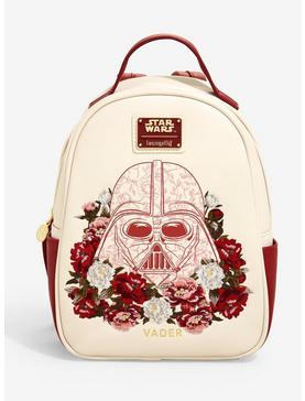 Loungefly Star Wars Darth Vader Floral Mini Backpack - BoxLunch Exclusive, , hi-res