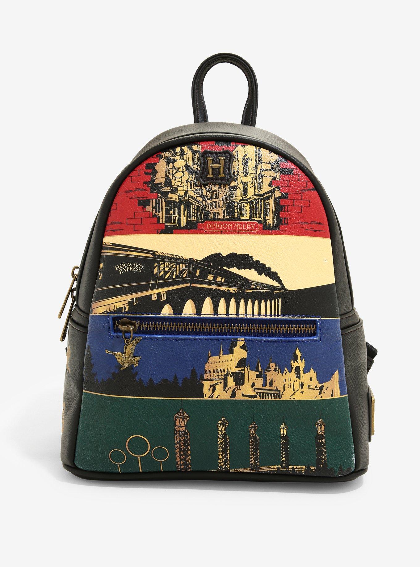 Loungefly Harry Potter 'Choose Your House' Collection: Hufflepuff House  MIni-Backpack,  Exclusive