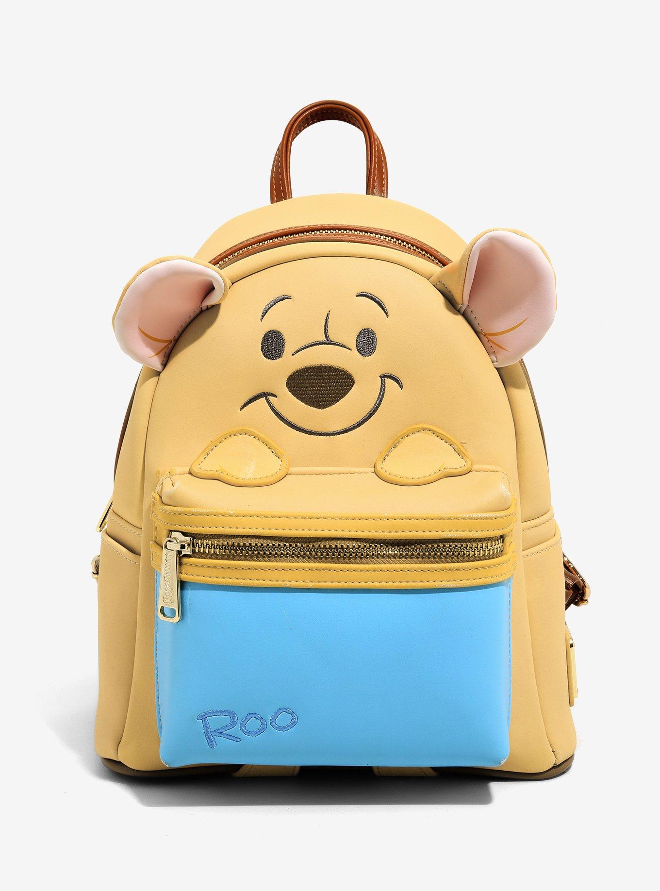 Loungefly Disney Winnie the Pooh Honeycomb Portraits Mini Backpack -  BoxLunch Exclusive