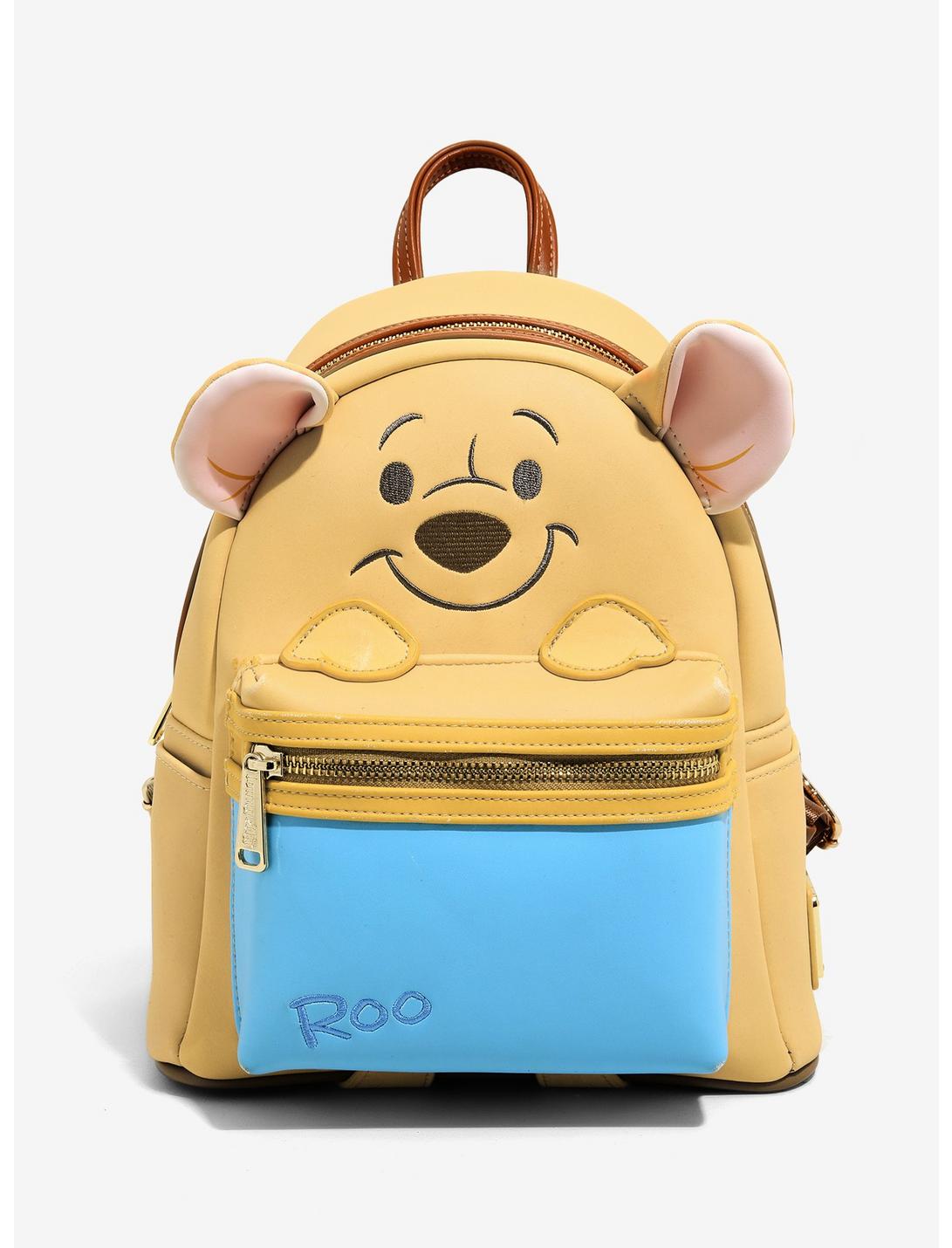 Loungefly Disney Winnie the Pooh Roo Figural Mini Backpack - BoxLunch Exclusive, , hi-res