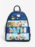 Loungefly Disney Pixar Panel Scenes Mini Backpack - BoxLunch Exclusive, , hi-res