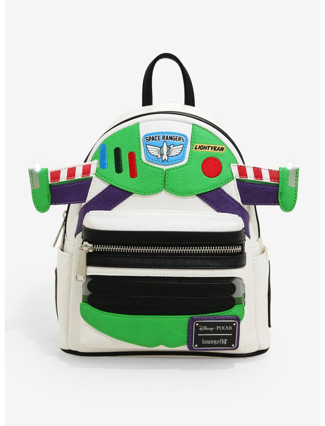 Loungefly Disney Pixar Toy Story Buzz Light-Up Mini Backpack - BoxLunch Exclusive, , hi-res