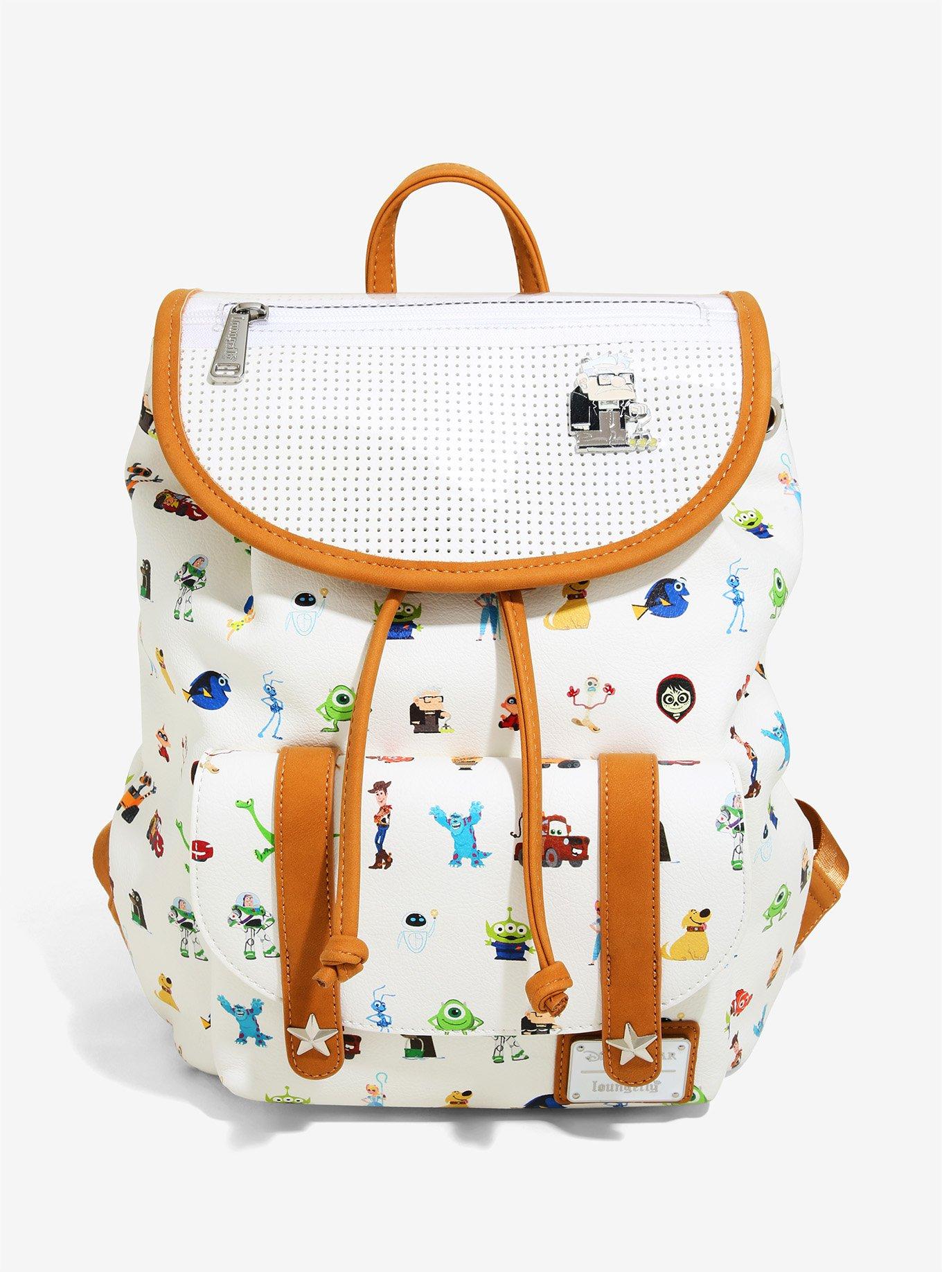 Loungefly pin collector online backpack