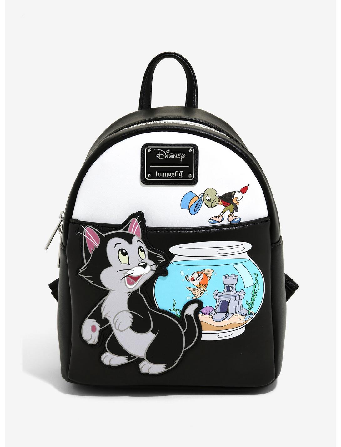 Loungefly Disney Pinocchio Figaro Mini Backpack - BoxLunch Exclusive, , hi-res