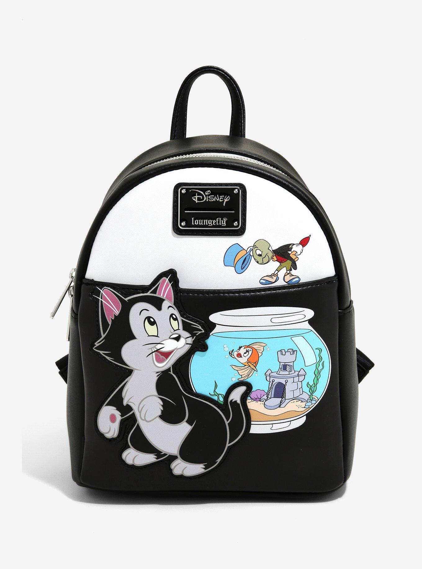 Loungefly Disney Pinocchio Figaro Mini Backpack - BoxLunch Exclusive, , hi-res