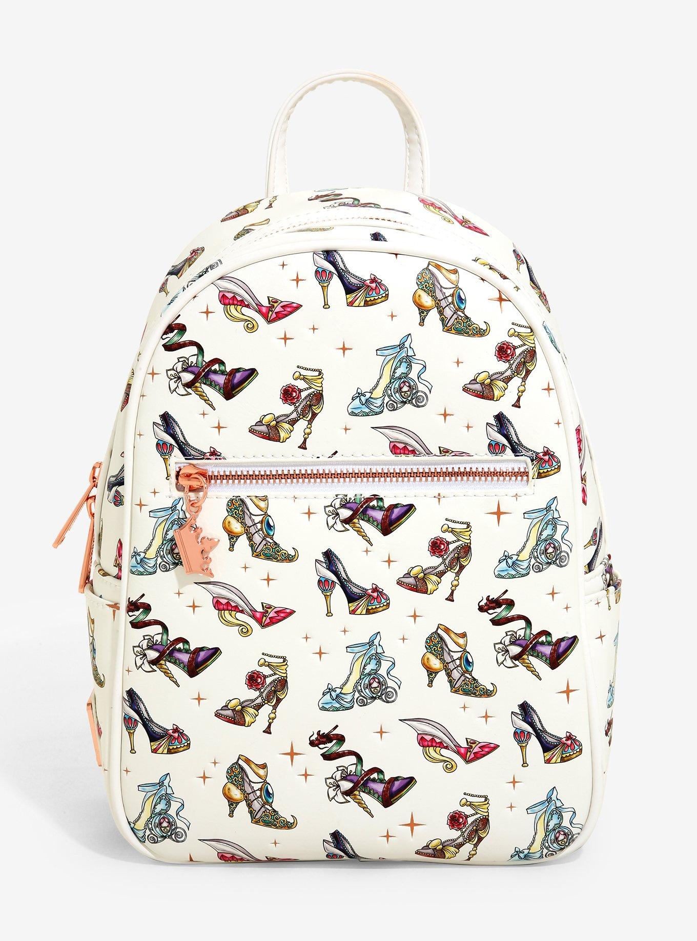Loungefly Disney Princess Heels Mini Backpack BoxLunch Exclusive