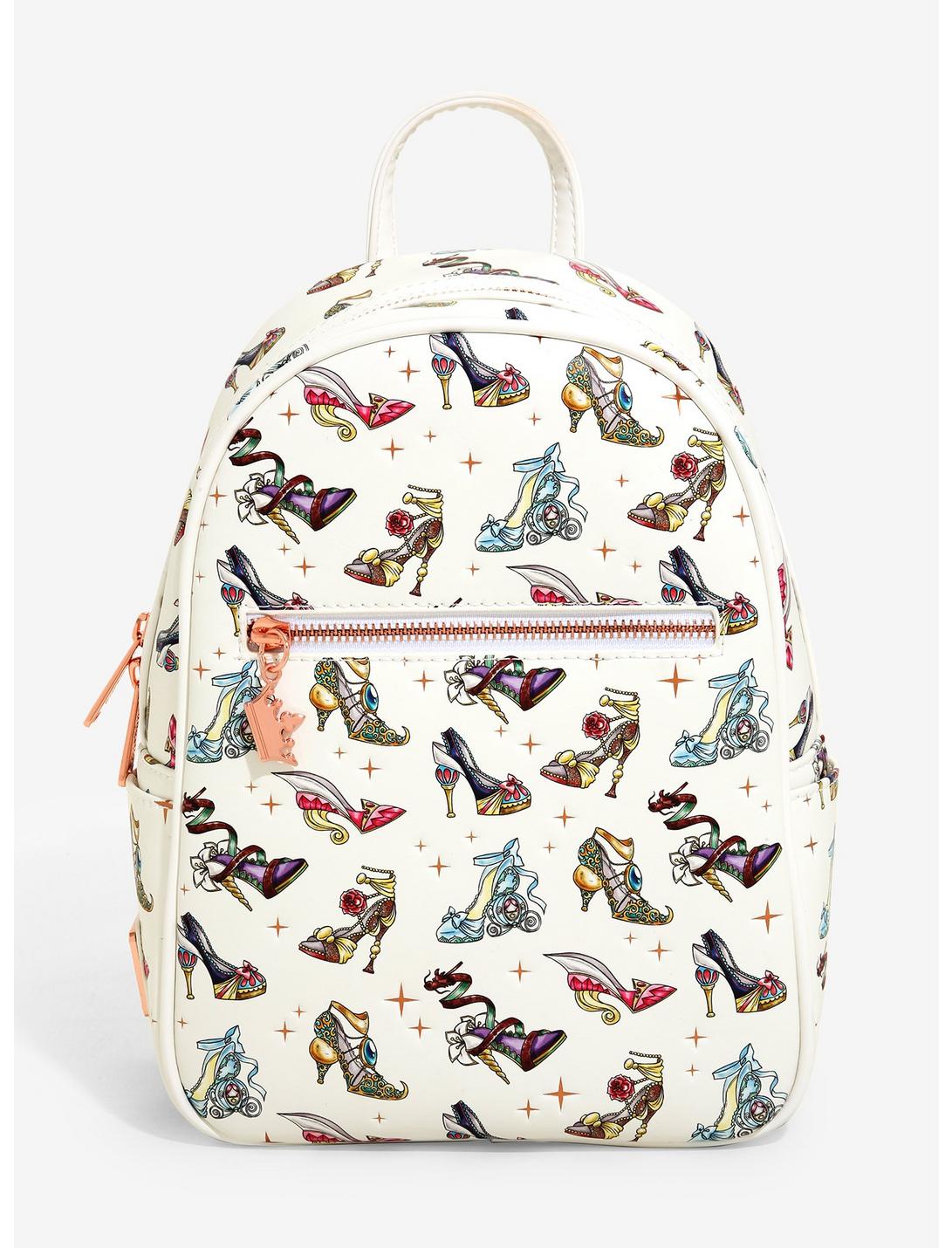 Loungefly Disney Princess Heels Mini Backpack - BoxLunch Exclusive, , hi-res