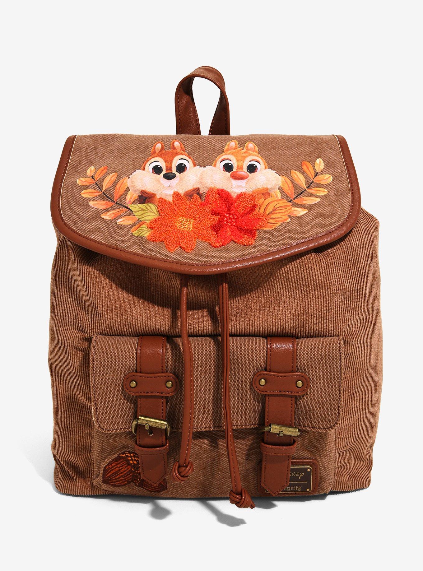 Chip n dale loungefly best sale