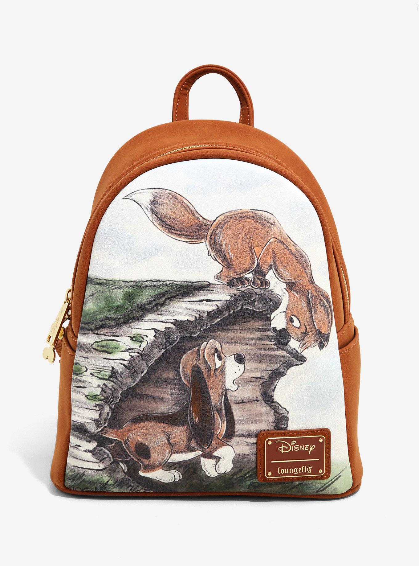 Fox and the hound loungefly backpack new arrivals