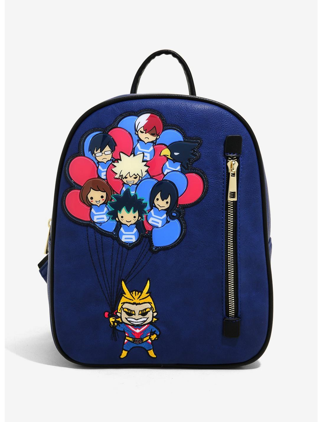 My Hero Academia Chibi Balloons Mini Backpack - BoxLunch Exclusive, , hi-res