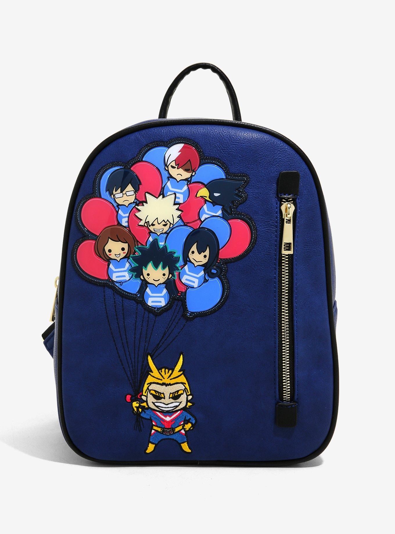 Marvel The Marvels Flerken Kittens Glow-in-the-Dark Mini Backpack -  BoxLunch Exclusive