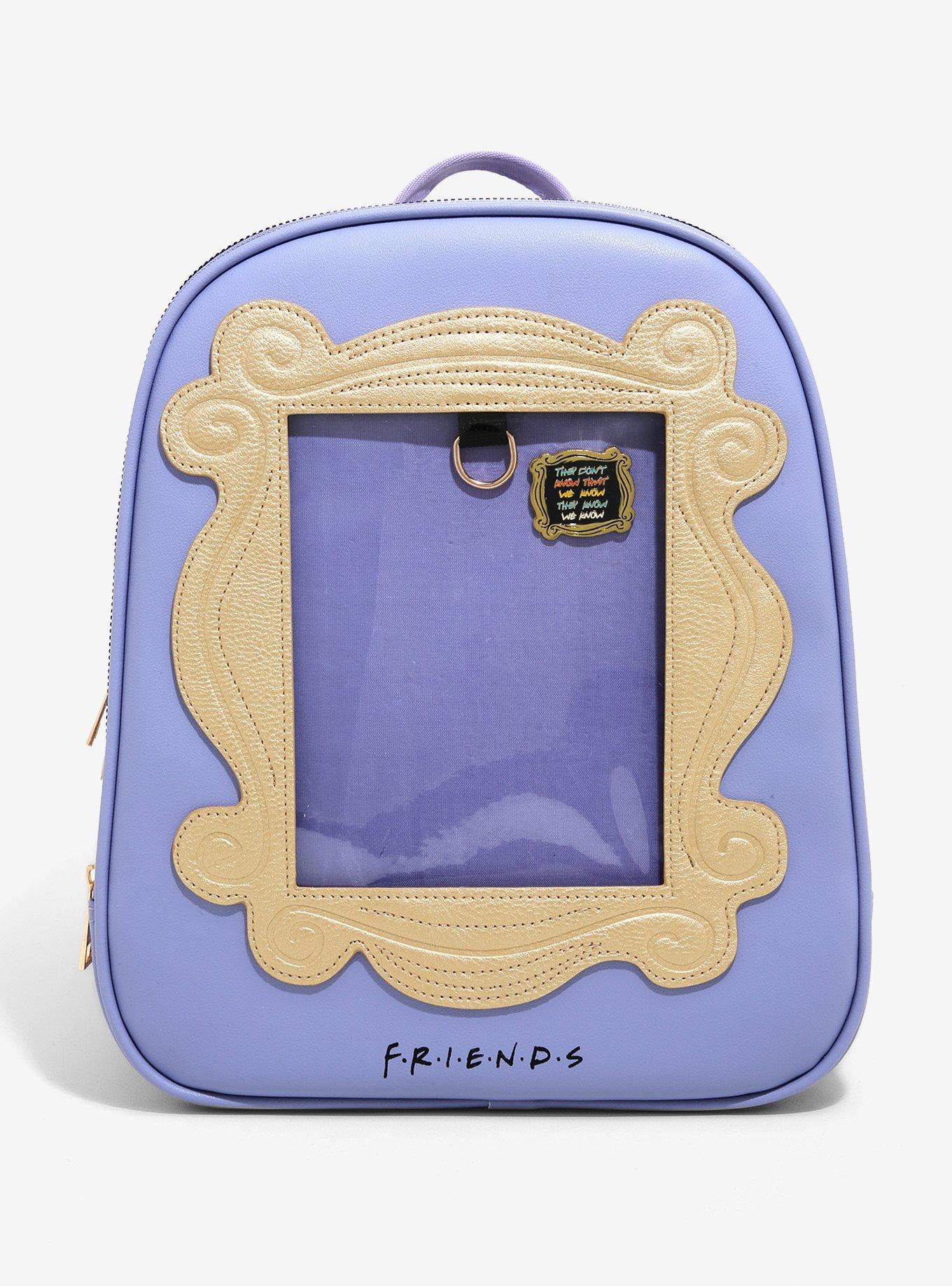 Friends Pin Collector Mini Backpack BoxLunch Exclusive BoxLunch