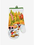 Disney Mickey and Minnie Nature Oven Mitt - BoxLunch Exclusive, , hi-res