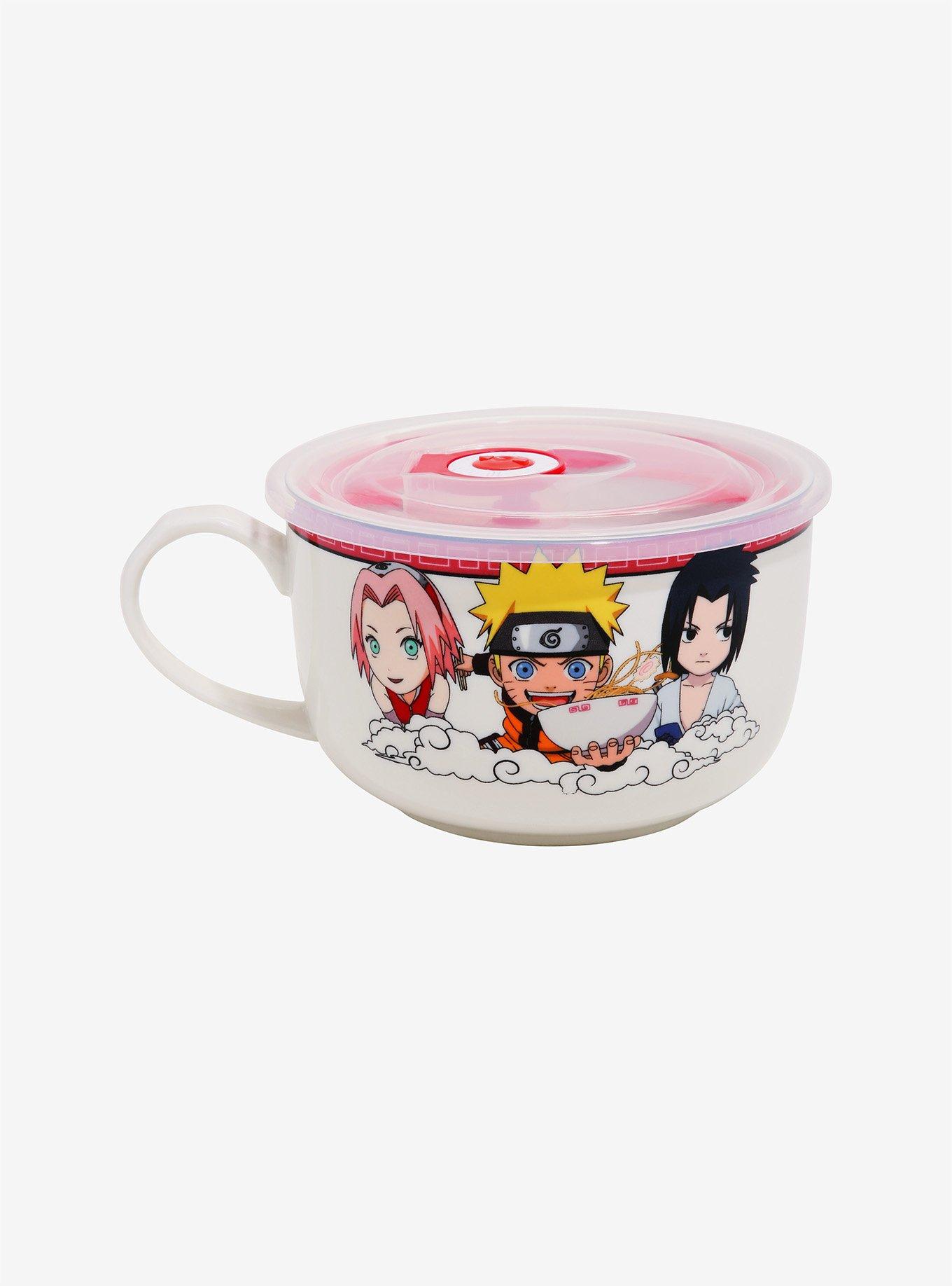 Naruto Shippuden Soup Mug with Lid - BoxLunch Exclusive, , hi-res