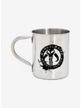 Star Wars The Mandalorian Bounty Hunter Metal Mug, , hi-res