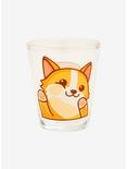 Corgi Face and Butt Mini Glass - BoxLunch Exclusive, , hi-res