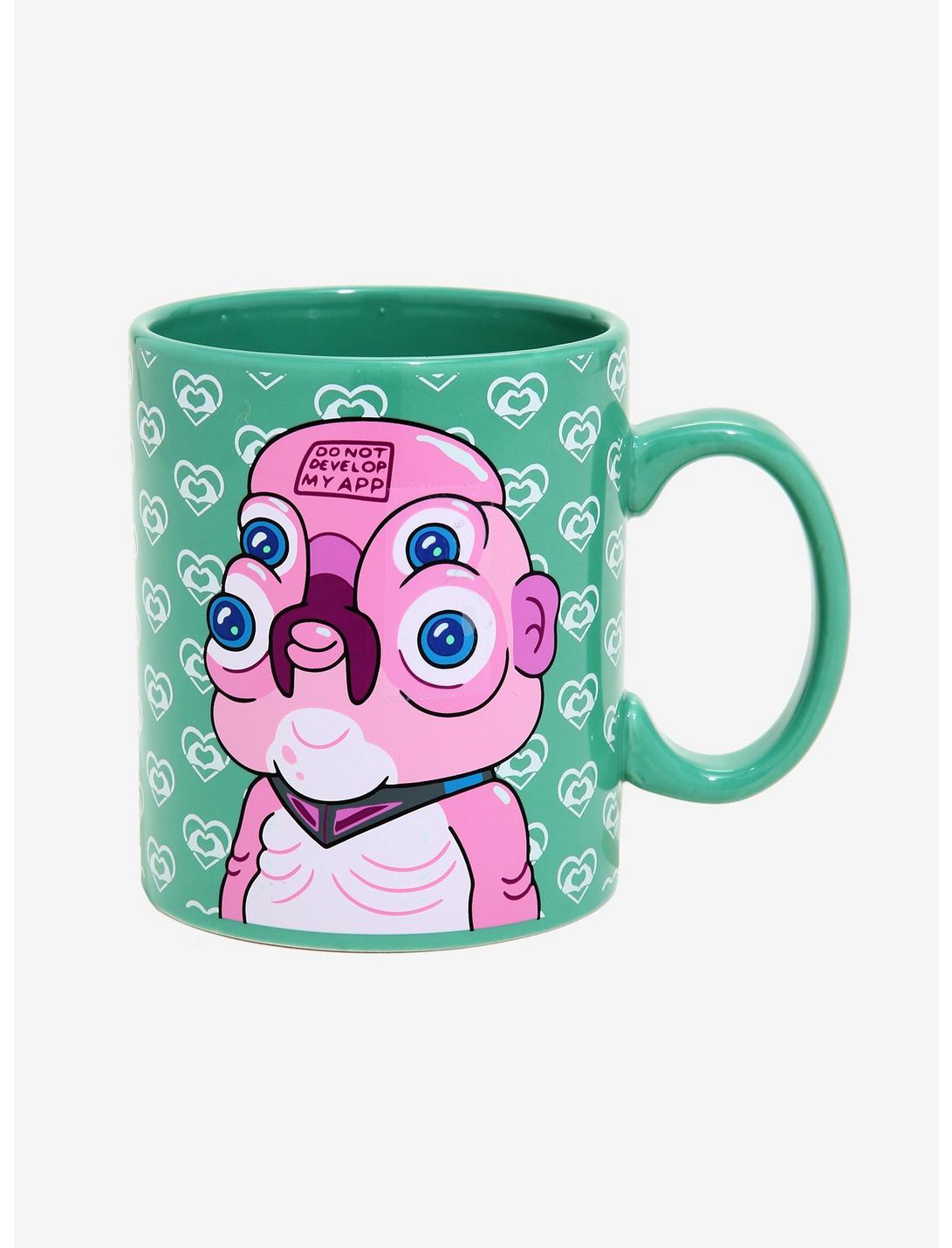 Rick and Morty Glootie Mug - BoxLunch Exclusive, , hi-res