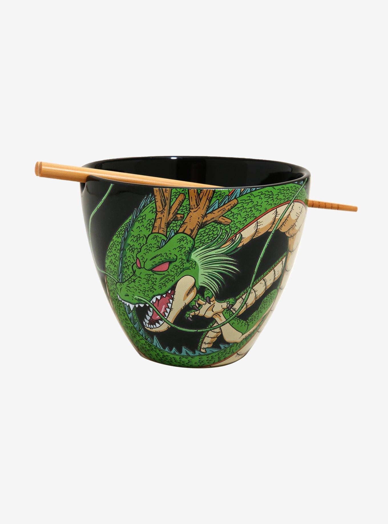 Dragon Ball Super Shenron Ramen Bowl with Chopsticks - BoxLunch Exclusive, , hi-res