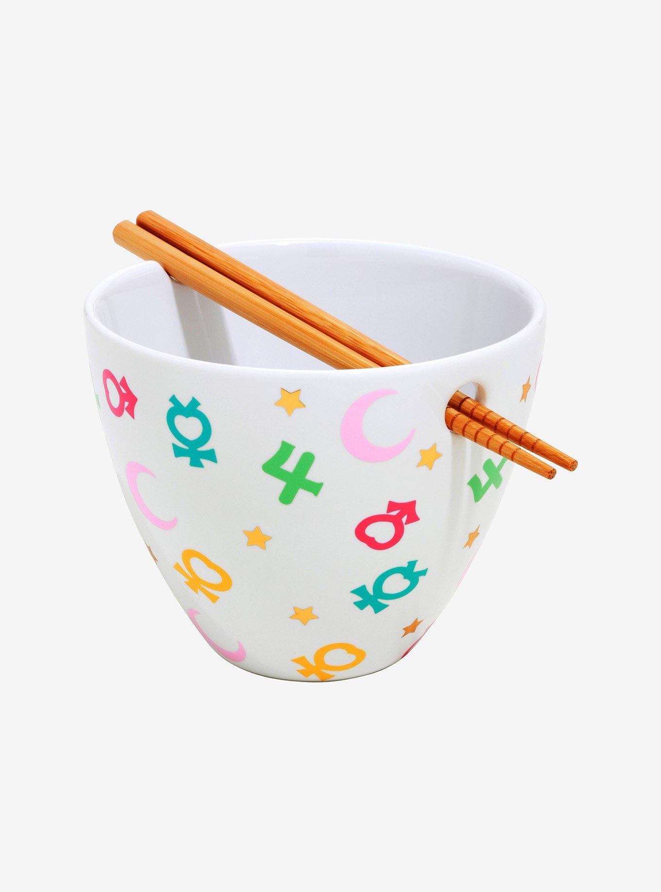 Sailor Moon Symbols Ramen Bowl - BoxLunch Exclusive, , hi-res