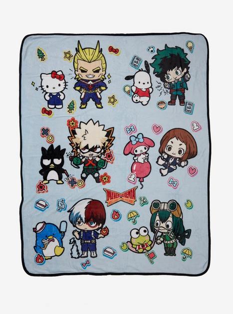 My hero academia snowball 2024 fight blanket