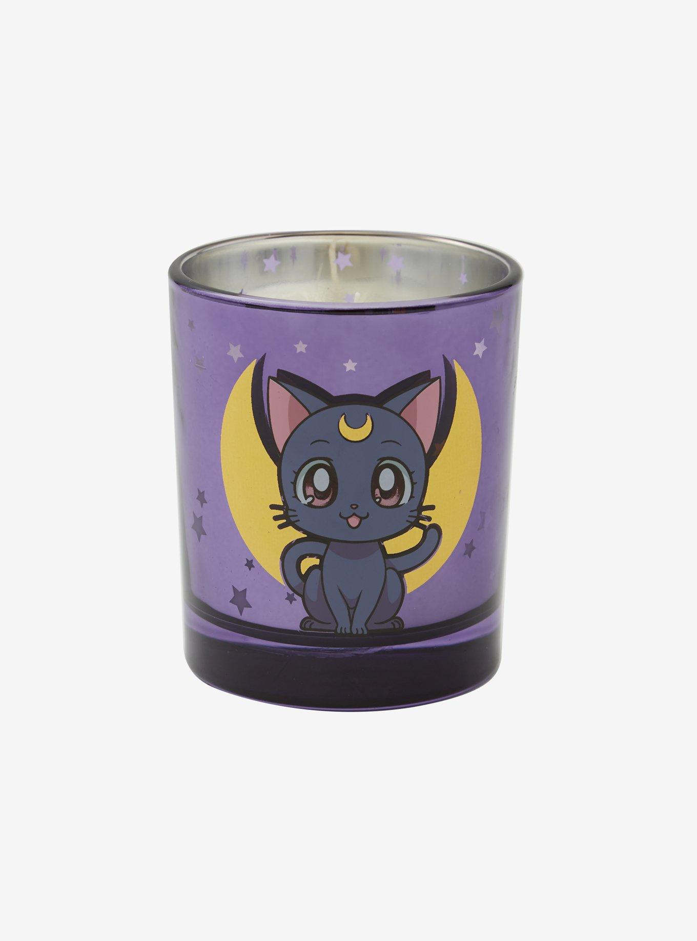 Sailor Moon Artemis & Luna Candle - BoxLunch Exclusive, , hi-res