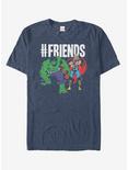 Marvel Avengers We Know Each Other T-Shirt, NAVY HTR, hi-res