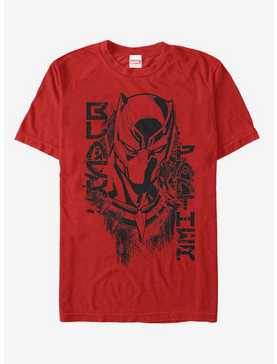 Marvel Black Panther Paint T-Shirt, , hi-res