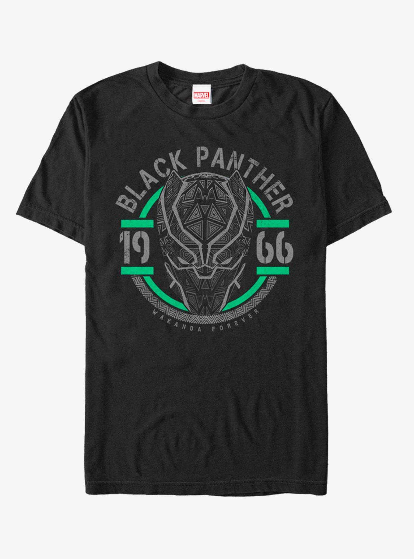 Marvel Black Panther Fighter T-Shirt, BLACK, hi-res
