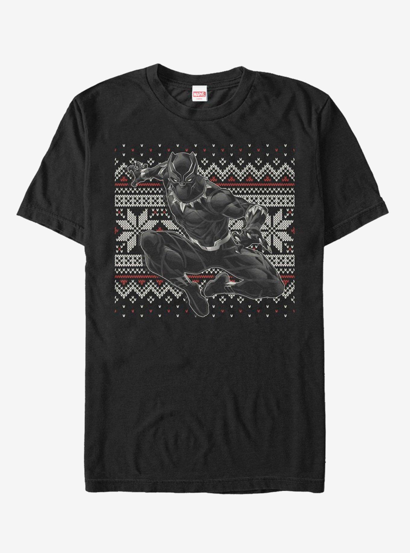 Marvel Black Panther Holiday T-Shirt